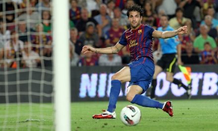 Fàbregas: Z Messim gra się bardzo łatwo