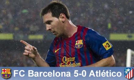 Hat-trick Messiego i kolejna manita! Barça – Atlético 5:0