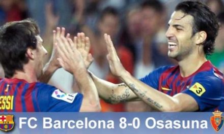 Barcelony odpowiedź na krytykę: Barça – Osasuna 8-0!