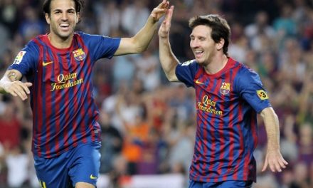 Messi i Cesc, idealne połączenie
