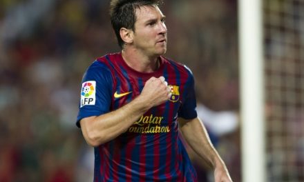 Lionel Messi na testach w Angers