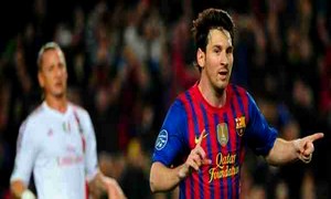 Messi wyrównuje rekord Kubali