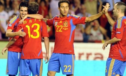 Hiszpania zagra na EURO 2012