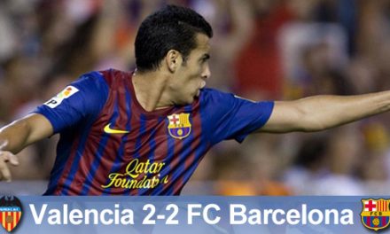 Duet Messi-Cesc daje remis, Valencia – Barça 2:2
