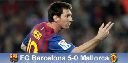 Manita najlepsza na krytykę! Barcelona – Mallorca 5:0