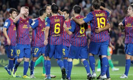 Gracze Barçy oczekują wsparcia na Camp Nou