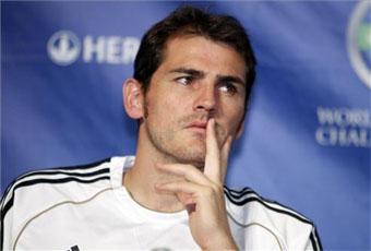 Casillas nie zagra ze Szkocją
