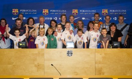 FC Barcelona znów uszczęśliwia dzieci