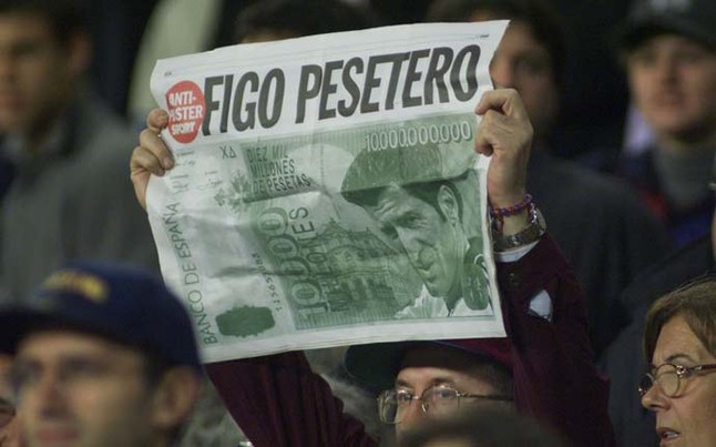 Dzień, w którym Figo powrócił na Camp Nou