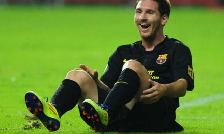 Messi nadal najlepszym strzelcem