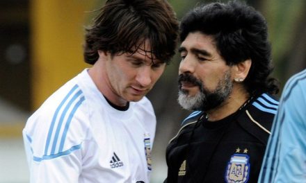 Maradona: Messi zauważył, że Ronaldo jest za nim