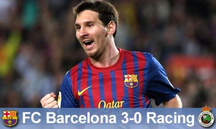 Barcelona samodzielnym liderem! Barça – Racing 3:0