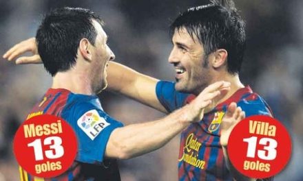Messi i Villa – kaci Sevilli