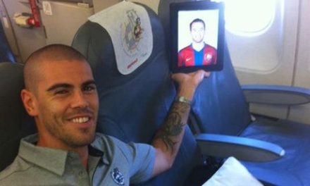 Valdés tęskni za Iniestą