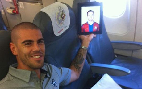 Valdés tęskni za Iniestą