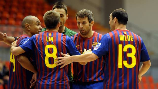 Rywale Barcelony Alusport w UEFA Futsal Cup
