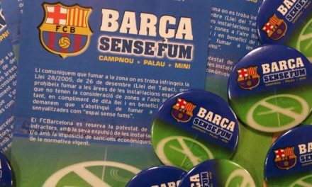 Rozpoczyna się akcja „Barça sense fum”