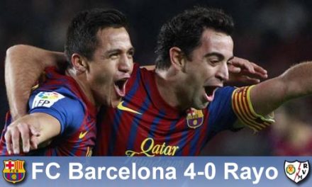 Cudowny Alexis daje zwycięstwo! Barça – Rayo 4:0