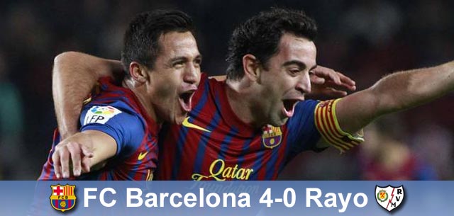 Cudowny Alexis daje zwycięstwo! Barça – Rayo 4:0