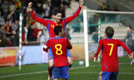 Thiago i Bartra strzelają dla Hiszpanii U21