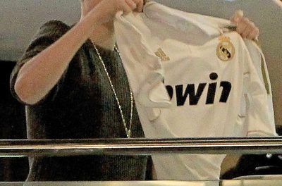 Justin Bieber z koszulką Realu Madryt!