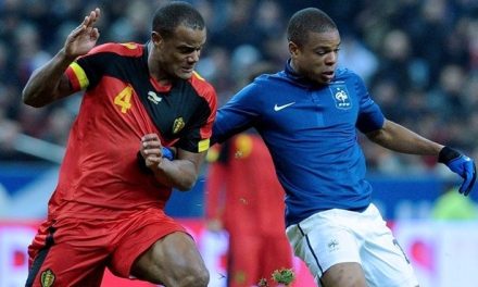 Francja nie popisała się w meczu z Belgią