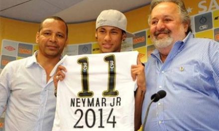 De Oliveira: Rosell chce Neymara w 2014