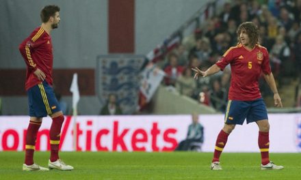 Ramos z Piqué tworzyli duet środkowych obrońców