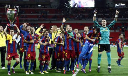 Siedmiu Barcelonistów powróci na Wembley