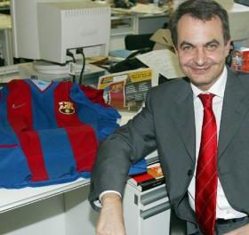 Zapatero: Barcelona to legendarny zespół