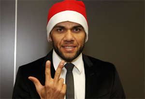 Alves chce trypletu w 2012