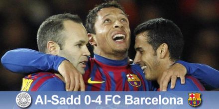 Zwycięstwo okupione kontuzjami, Al-Sadd – FC Barcelona 0-4