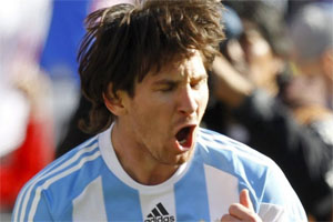 Messi lepszy od Maradony