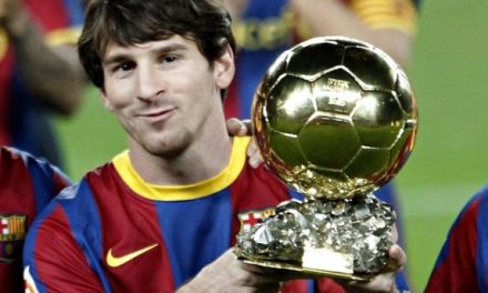 Złota Piłka 2011: Lionel Messi