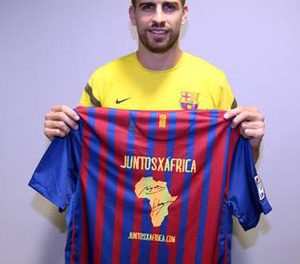 Barça uczestniczy w projekcie „Razem dla Afryki”
