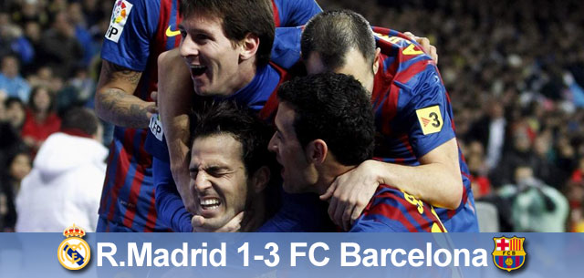 Powstali z kolan: Real Madryt 1 – 3 FC Barcelona