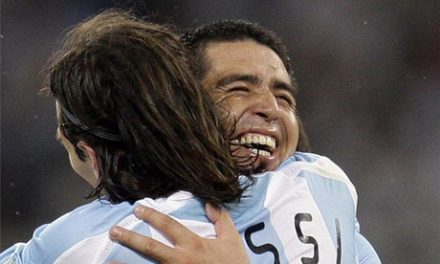 Riquelme marzy o grze razem z Messim w reprezentacji