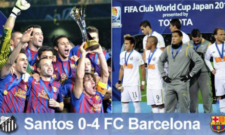 Campions del món! FC Barcelona – Santos FC 4:0!