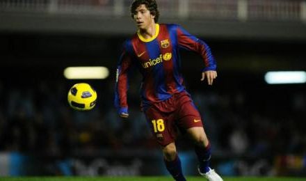 Roberto chce dalej rozwijać się w FC Barcelonie