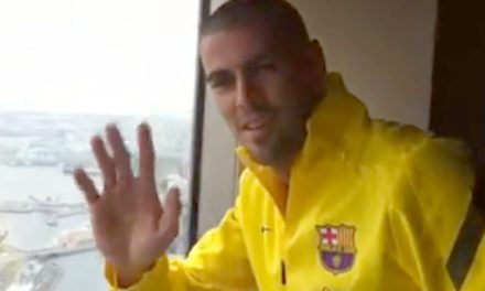 Valdés prezentuje hotel w Yokohamie