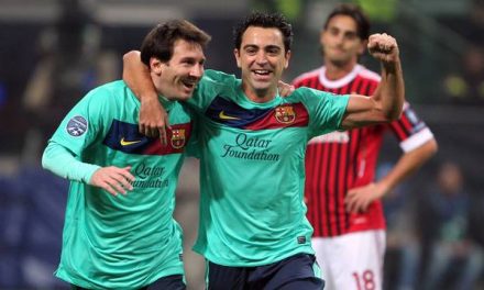 Messi i Xavi w finałowej trójce Złotej Piłki