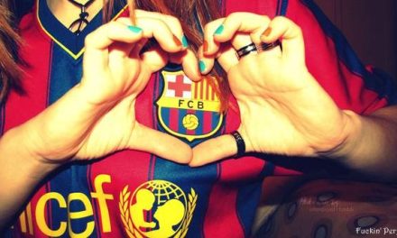 Barcelona w spódnicy: Kocham Football!