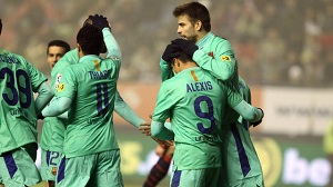 Debiutancki gol Alexisa w Copa del Rey