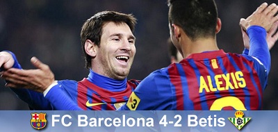 Beniaminek napędził strachu: FC Barcelona 4 – 2 Betis