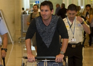 Messi wrócił do Barcelony
