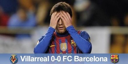 Liga coraz trudniejsza: Villarreal CF – FC Barcelona 0:0