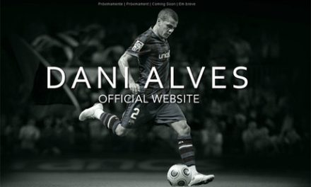 Oficjalna strona Daniego Alvesa