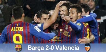 Finał jest nasz: FC Barcelona 2-0 Valencia