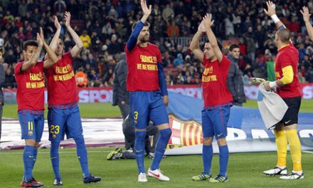 Barça okazuje wsparcie dla Muamby