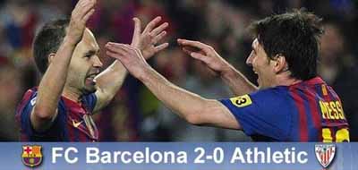 Partidazo na Camp Nou: FC Barcelona 2-0 Athletic Bilbao
